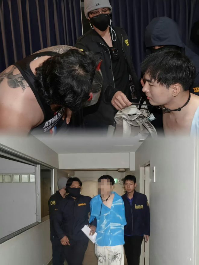 生、邀约玩“多人”在酒店床上被捕m6米乐app中国男子在泰女学