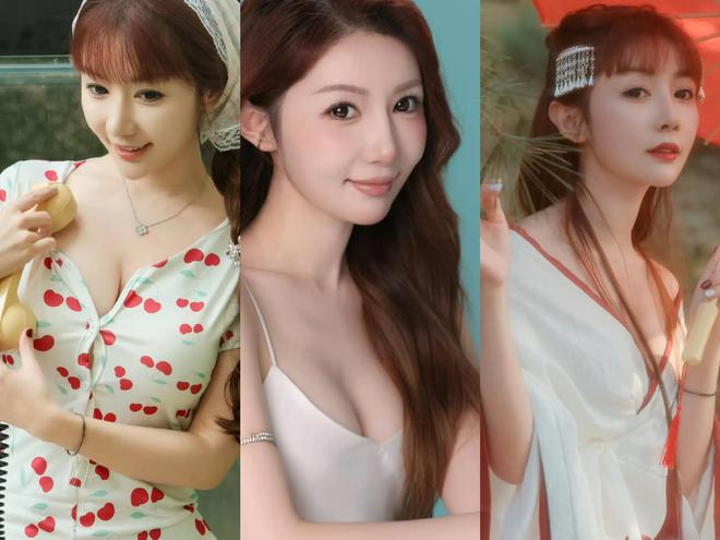 个风情万种却被29岁三线小花抢风头m6米乐澳门这一天内娱一线女星个(图21)