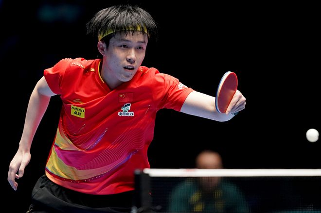 国乒两将获胜张本智和轰11：0世界杯小组赛第二轮男单已赛8场