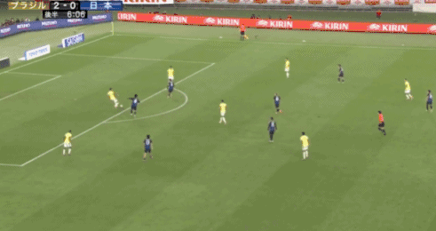 逆转巴西终结36年不胜纪录！热闻让二追三！日本男足3-2(图5)